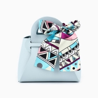 Сумочка подарочная &laquo;Голубая&raquo;, 12 х 13 х 5.5 см