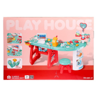 Игровой модуль на ножках &laquo;Врачебный кабинет&raquo;