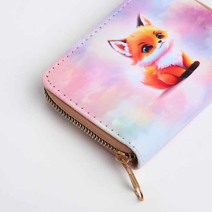 Кошелёк детский на молнии «Выбражулька», цвет разноцветный Кошелёк детский на молнии «Выбражулька», цвет разноцветный