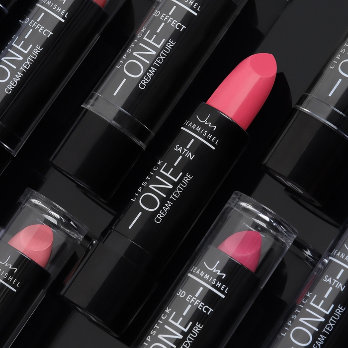 Помада для губ JEANMISHEL SATIN CREAM TEXTURE тон 14 розовый, 14 г Помада для губ JEANMISHEL SATIN CREAM TEXTURE тон 14 розовый, 14 г