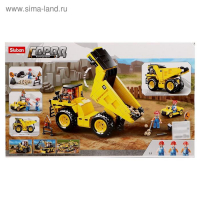 Конструктор Город &laquo;Карьерный белаз&raquo;, 416 деталей