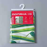 Штора для ванны Доляна &laquo;Бамбук&raquo;, 180&times;180 см, EVA