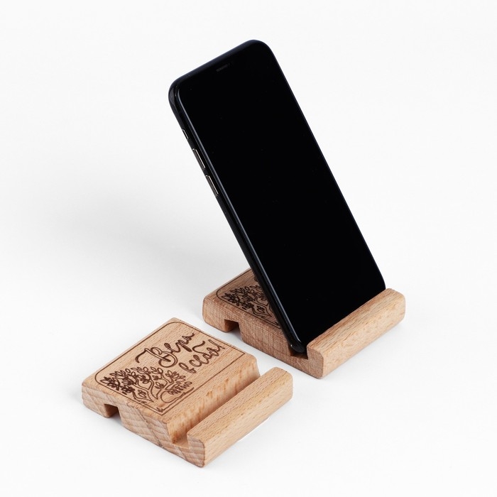 Подставка для телефона &laquo;Верь в себя&raquo;, 6 х 8 см