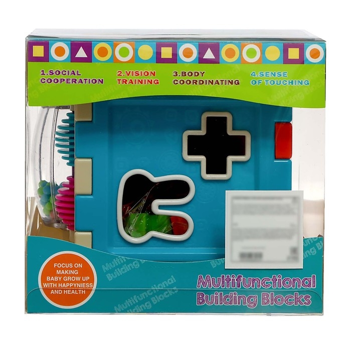 Сортер-куб &laquo;Телефончик&raquo;, 8 фигур, свет, звук