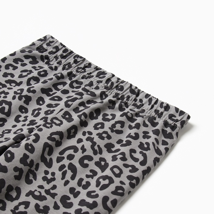 Леггинсы (лосины) детские KAFTAN Trendy grey, р. 30 (98-104)