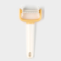 Валик для нарезки квадратов из теста Доляна, размер квадратов 5&times;5 см, 13,5 см, цвет белый