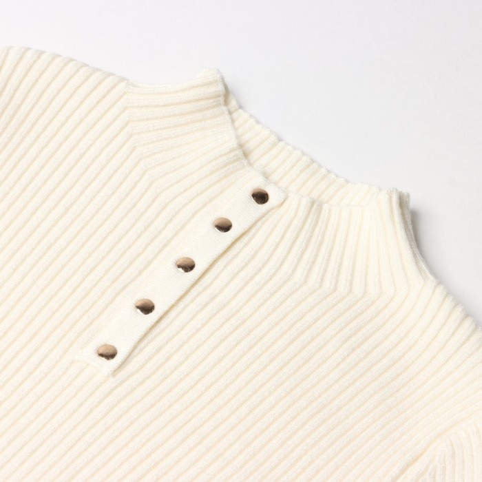 Свитер для девочек, цвет молочный, рост 158-164 см Свитер для девочек, цвет молочный, рост 158-164 см