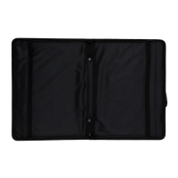 Папка для чертежей и рисунков для художников А3, 470 х 350 х 40 мм, с ручками, каркасная, текстильная, "Вдохновение" 1B31, карман, чёрная Папка для чертежей и рисунков для художников А3, 470 х 350 х 40 мм, с ручками, каркасная, текстильная, "Вдохновение" 1B31, карман, чёрная