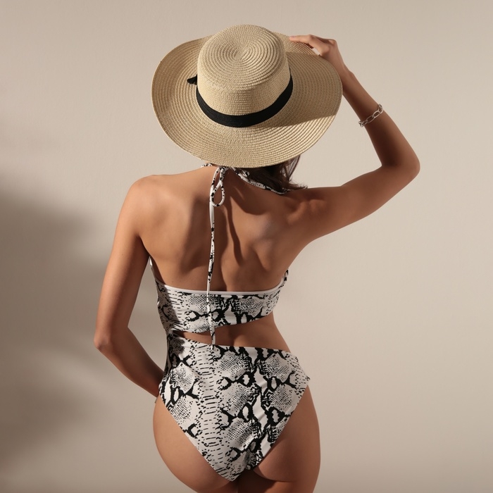 Шляпа женская MINAKU "Summer" цвет бежевый, р-р 56-58