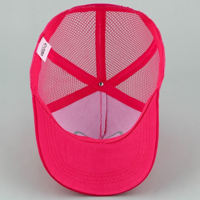 Кепка женская «Фламинго», цвет фуксия, р-р 56 Кепка женская «Фламинго», цвет фуксия, р-р 56