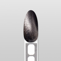 Гель лак для ногтей &laquo;CAT`S EYE GENTLE&raquo;, 3-х фазный, 10 мл, LED/UV, цвет бежевый (50)