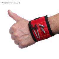 Магнитный браслет ТУНДРА, строительный Магнитный браслет ТУНДРА, строительный