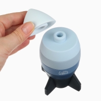 Развивающая игрушка - пирамидка &laquo;Ракета&raquo;, силикон, Mum&Baby