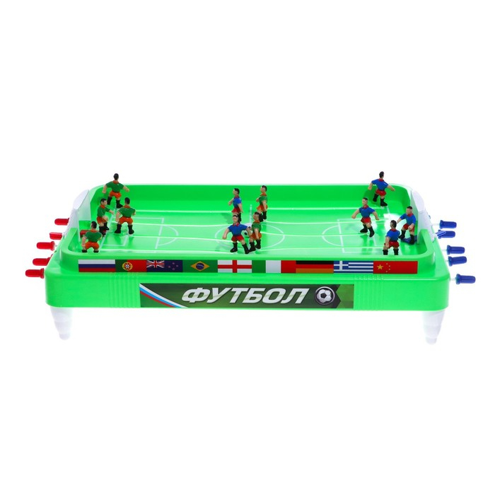 Настольный футбол &laquo;Кубок чемпиона&raquo;, объёмные игроки, 2 игрока, 3+