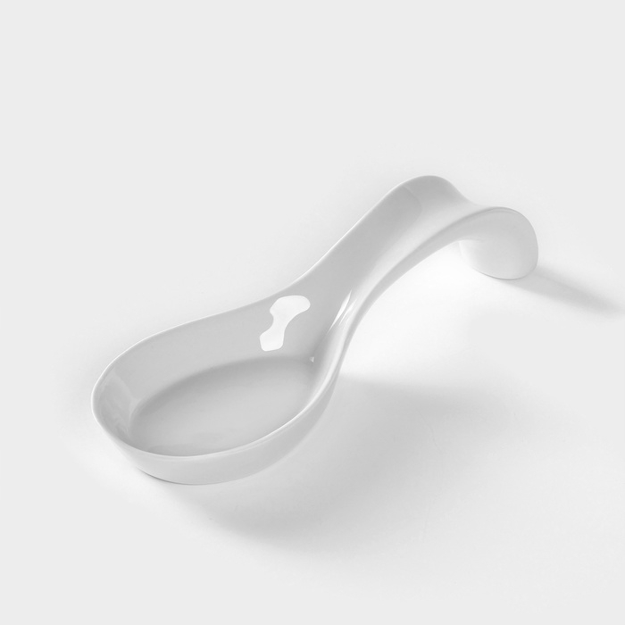 Подставка фарфоровая под ложку &laquo;Белье&raquo;, 20 см