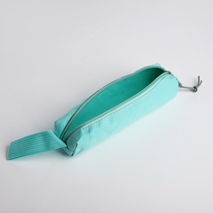 Школьный набор. Рюкзак на молнии, шопер, сумка, пенал, мешочек для монет, цвет бирюзовый Школьный набор. Рюкзак на молнии, шопер, сумка, пенал, мешочек для монет, цвет бирюзовый