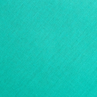 Простыня Этель 150*220 см, цв. бирюзовый, 100% хлопок, бязь, 125 г/м&sup2;