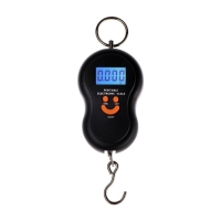 Весы-безмен Luazon LV-402, электронный, до 50 кг, точность до 10 г, подсветка, МИКС Весы-безмен Luazon LV-402, электронный, до 50 кг, точность до 10 г, подсветка, МИКС