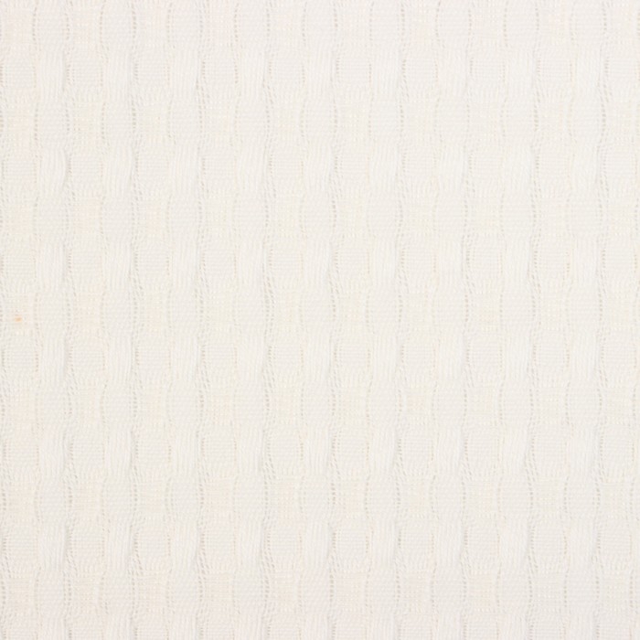 Набор кухонных полотенец Доляна, цв. белый, 35х60 см - 4шт, 100% хл, вафля 220 г/м2