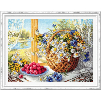Набор для вышивания крестом &laquo;Летнее утро&raquo;