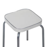 Табурет "Фабрик 3" ТФ03/СС, светло-серый Табурет "Фабрик 3" ТФ03/СС, светло-серый