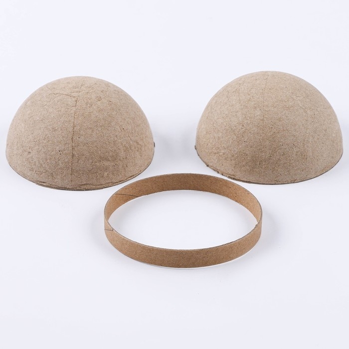 Новый год! Набор для творчества «Ёлочная игрушка. Шар 1 шт.» картон Новый год! Набор для творчества «Ёлочная игрушка. Шар 1 шт.» картон