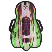 Санки-ледянки «Машинка № 7», размер 66 х 41 см, цвет зелёный Санки-ледянки «Машинка № 7», размер 66 х 41 см, цвет зелёный