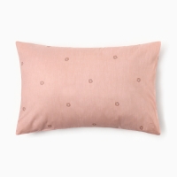 Наволочка LoveLife 50*70 см, цв. персиковый 100% хлопок, сатин, 125 г/м&sup2;