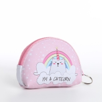 Кошелёк на молнии &laquo;Выбражулька&raquo;, цвет МИКС