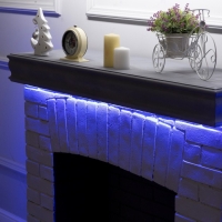 Комплект светодиодной ленты Luazon Lighting 3 м, IP65, SMD5050, 30 LED/м, USB, пульт ДУ, приложение, RGB Комплект светодиодной ленты Luazon Lighting 3 м, IP65, SMD5050, 30 LED/м, USB, пульт ДУ, приложение, RGB