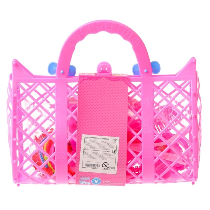 Набор парикмахера в сумке &laquo;Самой красивой&raquo;, МИКС, Принцессы