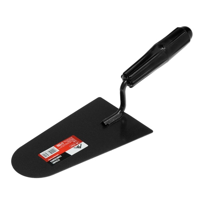 Кельма каменщика ЛОМ, 180 х 110 сталь, порошковая окраска, пластиковая рукоятка Кельма каменщика ЛОМ, 180 х 110 сталь, порошковая окраска, пластиковая рукоятка