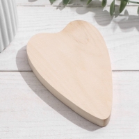 Сердце 13х9х1,7 см Сердце 13х9х1,7 см