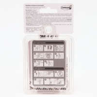 Полоски самоклеящиеся Command, средние, 9 шт Полоски самоклеящиеся Command, средние, 9 шт