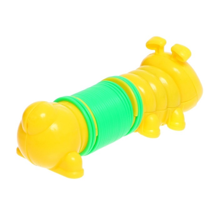 Игрушка заводная &laquo;Гусеница-пружинка&raquo;