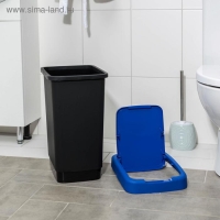 Контейнер для мусора «Твин», 25 л, цвет синий Контейнер для мусора «Твин», 25 л, цвет синий