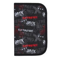 Пенал 1 секция, 130 х 210 х 40 мм, 2 откидные планки, тканевый, Calligrata TOP, Content "Экстрим" Пенал 1 секция, 130 х 210 х 40 мм, 2 откидные планки, тканевый, Calligrata TOP, Content "Экстрим"