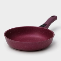 Сковорода Trendy style, d=22 см, съёмная ручка, антипригарное покрытие, цвет фиолетовый Сковорода Trendy style, d=22 см, съёмная ручка, антипригарное покрытие, цвет фиолетовый