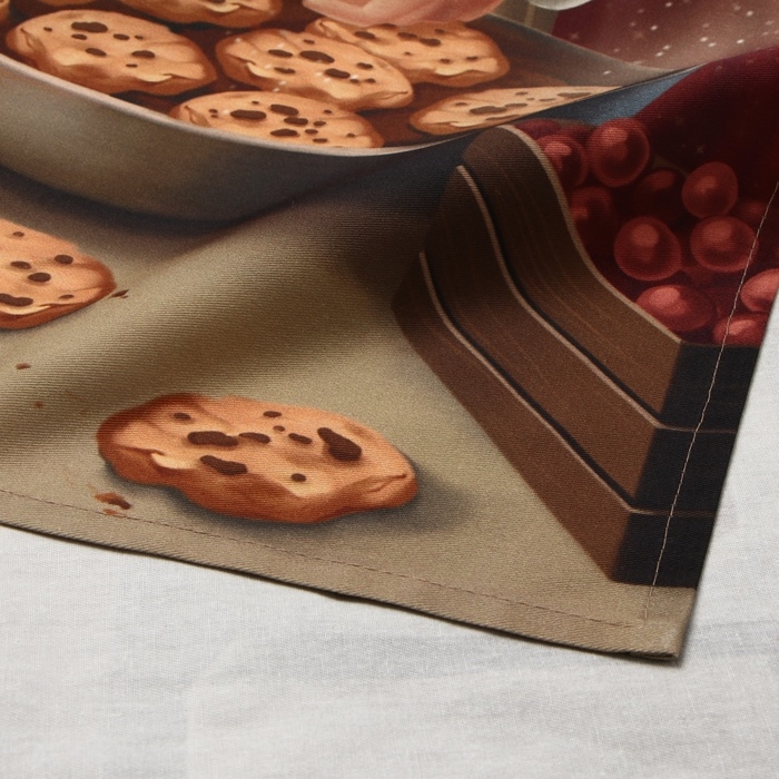 Новый год. Полотенце Этель Сookies 40х73 см, 100% хлопок, саржа 190 г/м2 Новый год. Полотенце Этель Сookies 40х73 см, 100% хлопок, саржа 190 г/м2