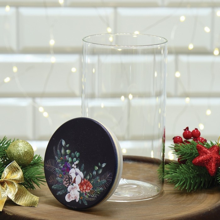 Новый год. Банка для хранения &laquo;Зимние истории&raquo;, 700 мл