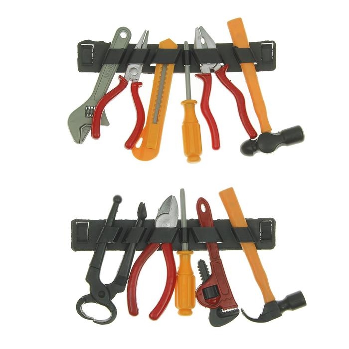 Игровой набор для строителя 6 видов, МИКС Игровой набор для строителя 6 видов, МИКС