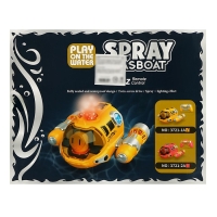 Подводная лодка на радиоуправлении &laquo;Субмарина&raquo;, цвет желтый