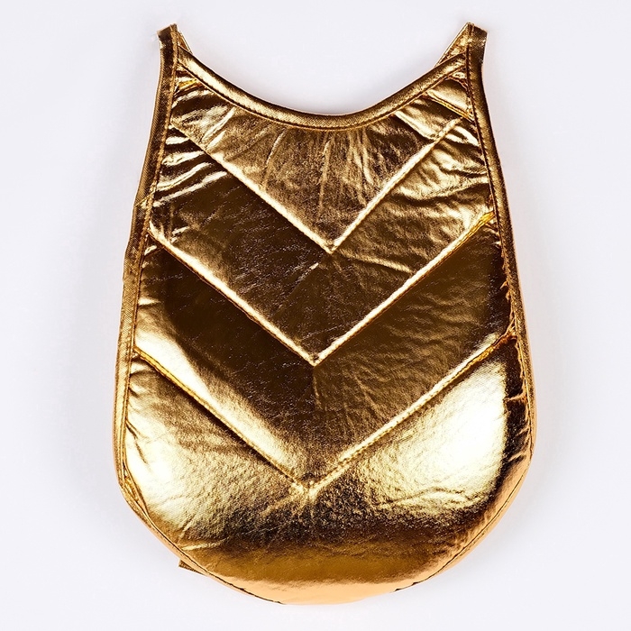 Карнавальный костюм детский &laquo;Новогодний змей&raquo;: жилетка, нагрудник, шапка, нарукавники, рост 116-128 см