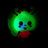 Ёжка &laquo;Пчёлка&raquo;, световой, цвета МИКС