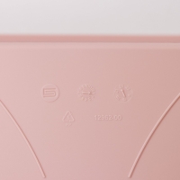 Корзина для хранения Floral, 30&times;19.5&times;9.5 см, цвет МИКС