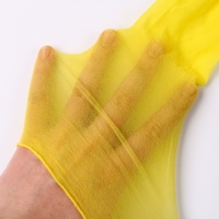 Капрон для кукол и цветов, набор 4 шт., размер 1 шт. — 45 × 6 см, цвет лимонный Капрон для кукол и цветов, набор 4 шт., размер 1 шт. — 45 × 6 см, цвет лимонный