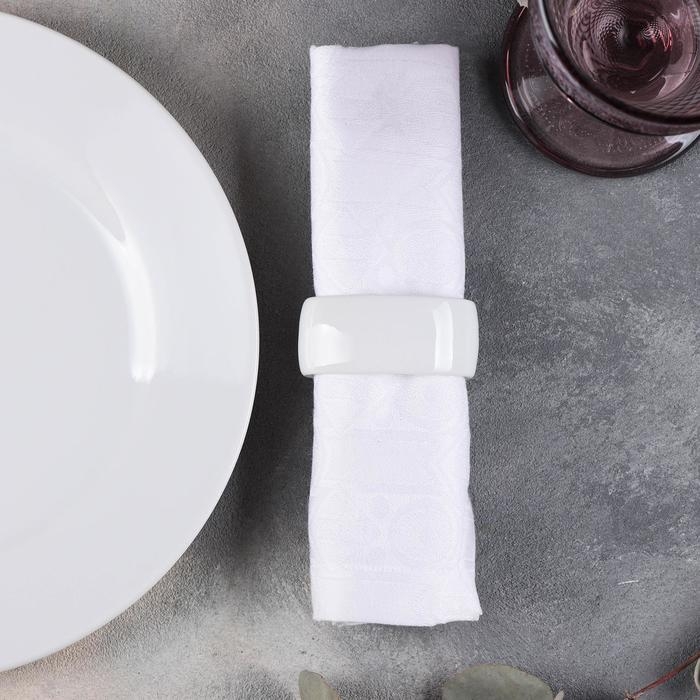 Кольцо для салфеток &laquo;Бельё&raquo;, 6&times;8,3&times;3,5 см