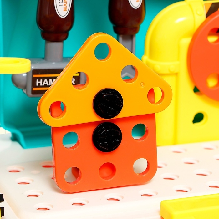 Игровой модуль 2 в 1 &laquo;Машина&raquo;, 45 элементов