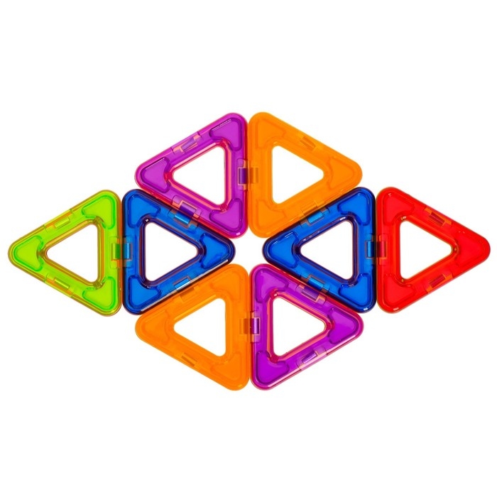 Конструктор магнитный Magical Magnet, 8 деталей Конструктор магнитный Magical Magnet, 8 деталей