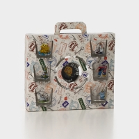 Набор &laquo;Приколы&raquo;, 6 стопок 50 мл, пепельница, МИКС